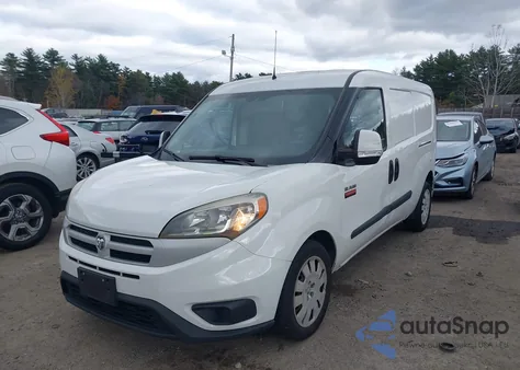 2017 Ram Promaster City Tradesman Slt из США, поврежденный, VIN ZFBERFBB0H6D87208
